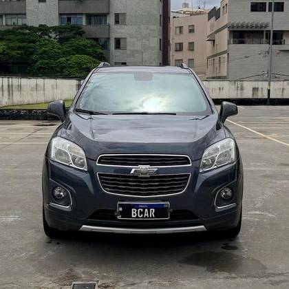CHEVROLET TRACKER 1.8 MPFI LTZ 4X2 16V FLEX 4P AUTOMÁTICO